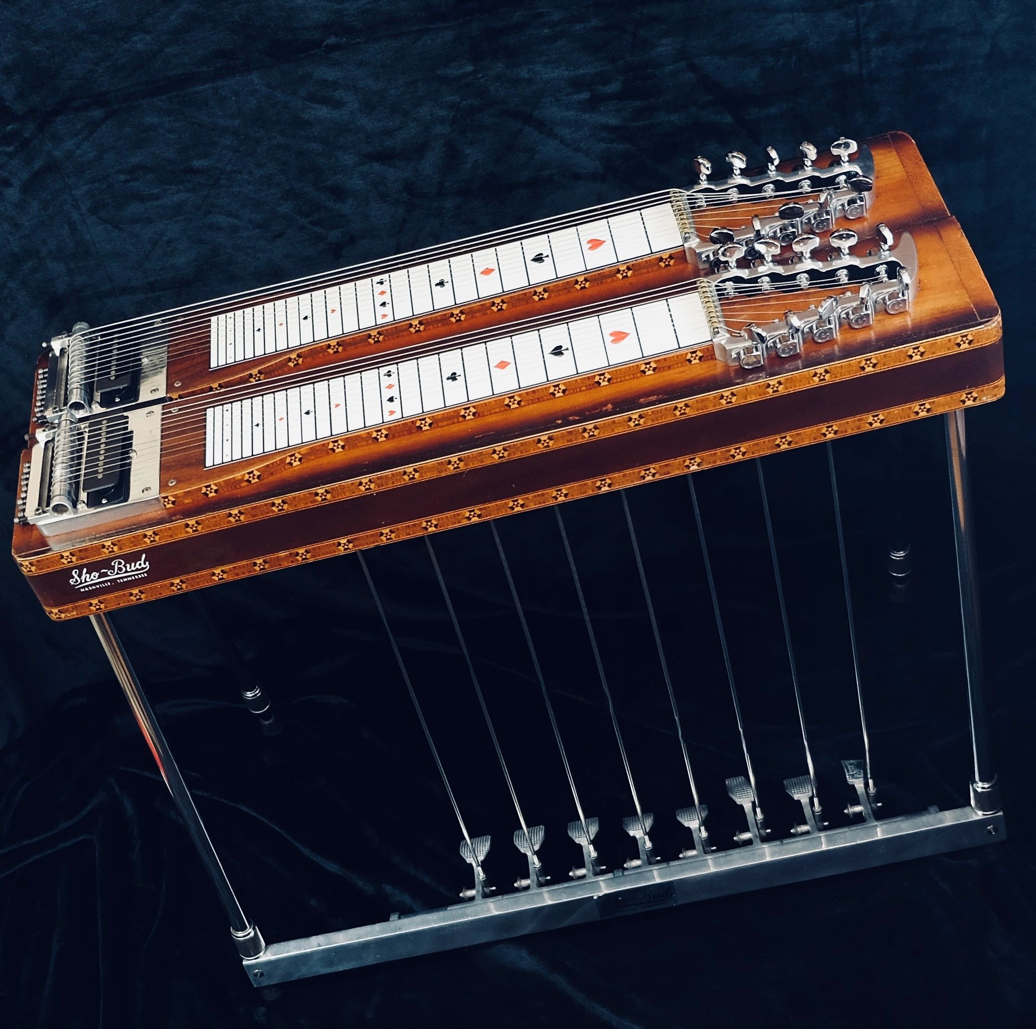 Sho pro steel deals guitars